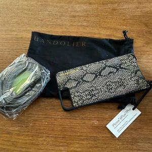 Bandolier Cynthia IPhone Case + Strap - New!
